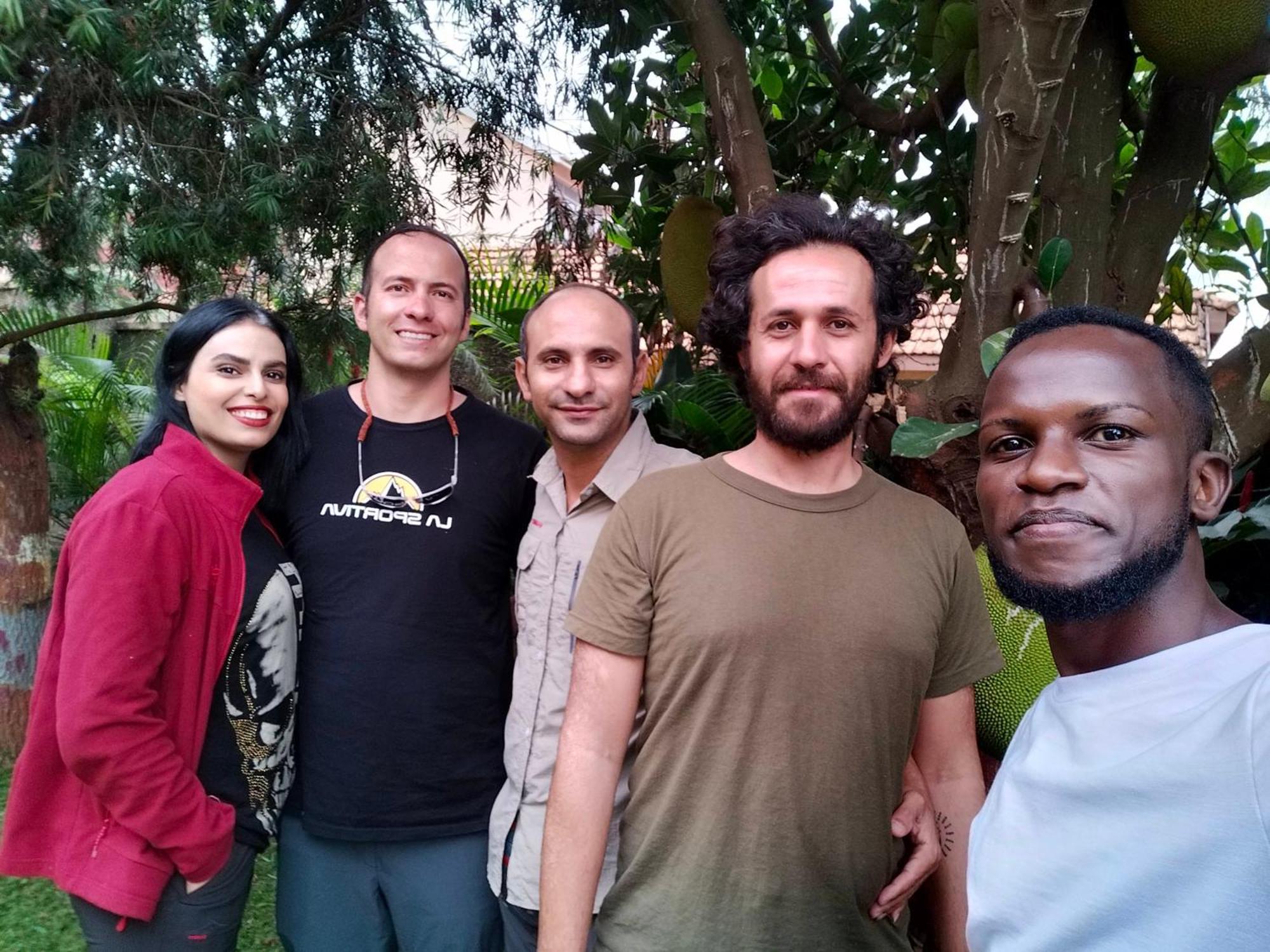 Tgs Homestay Kampala Bagian luar foto