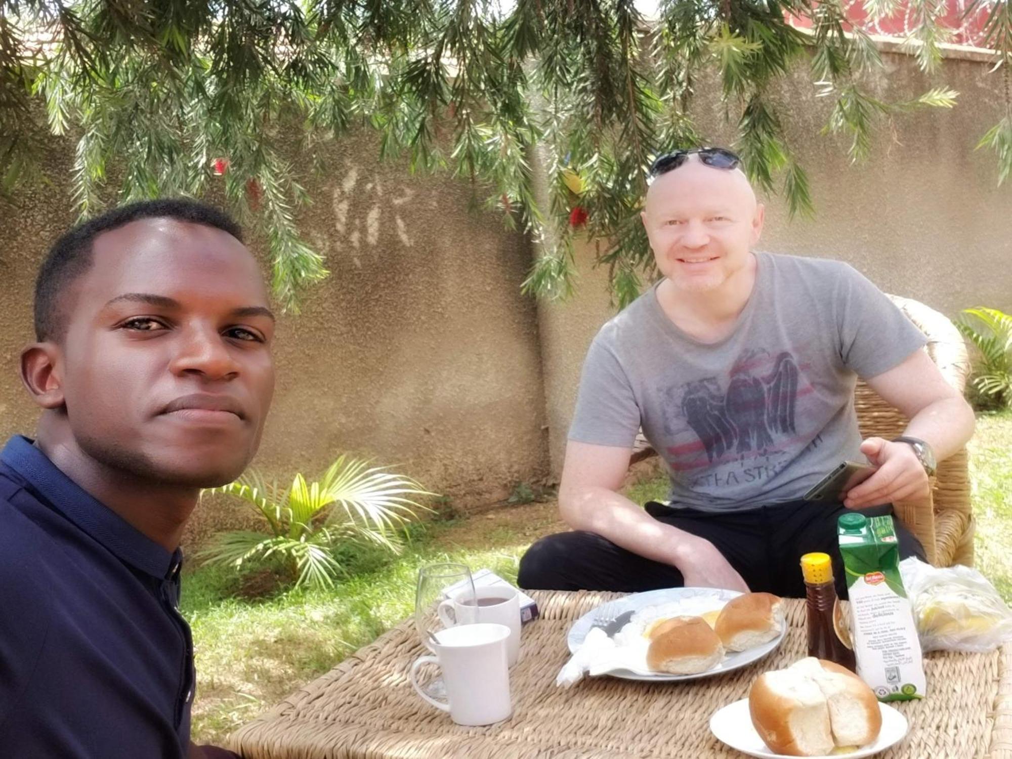 Tgs Homestay Kampala Bagian luar foto