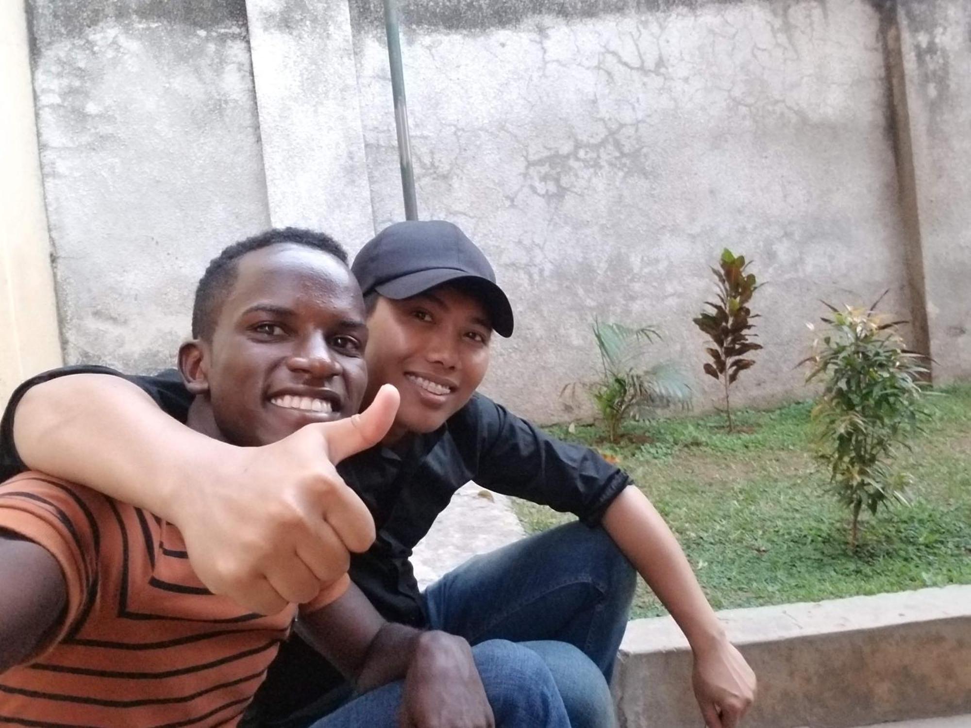 Tgs Homestay Kampala Bagian luar foto
