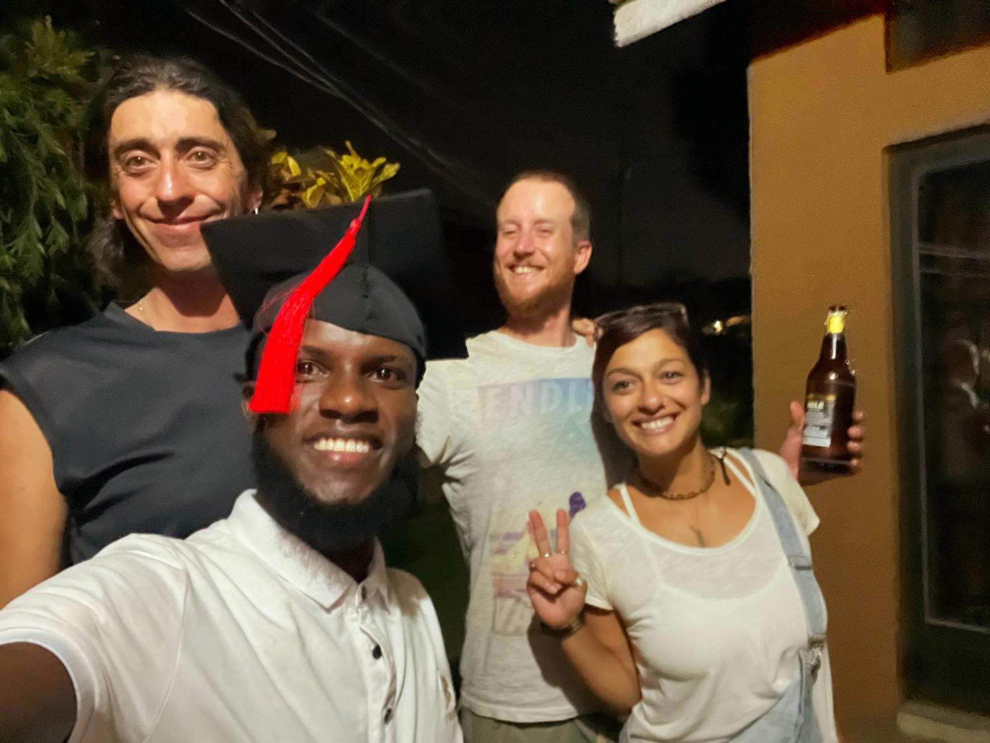 Tgs Homestay Kampala Bagian luar foto