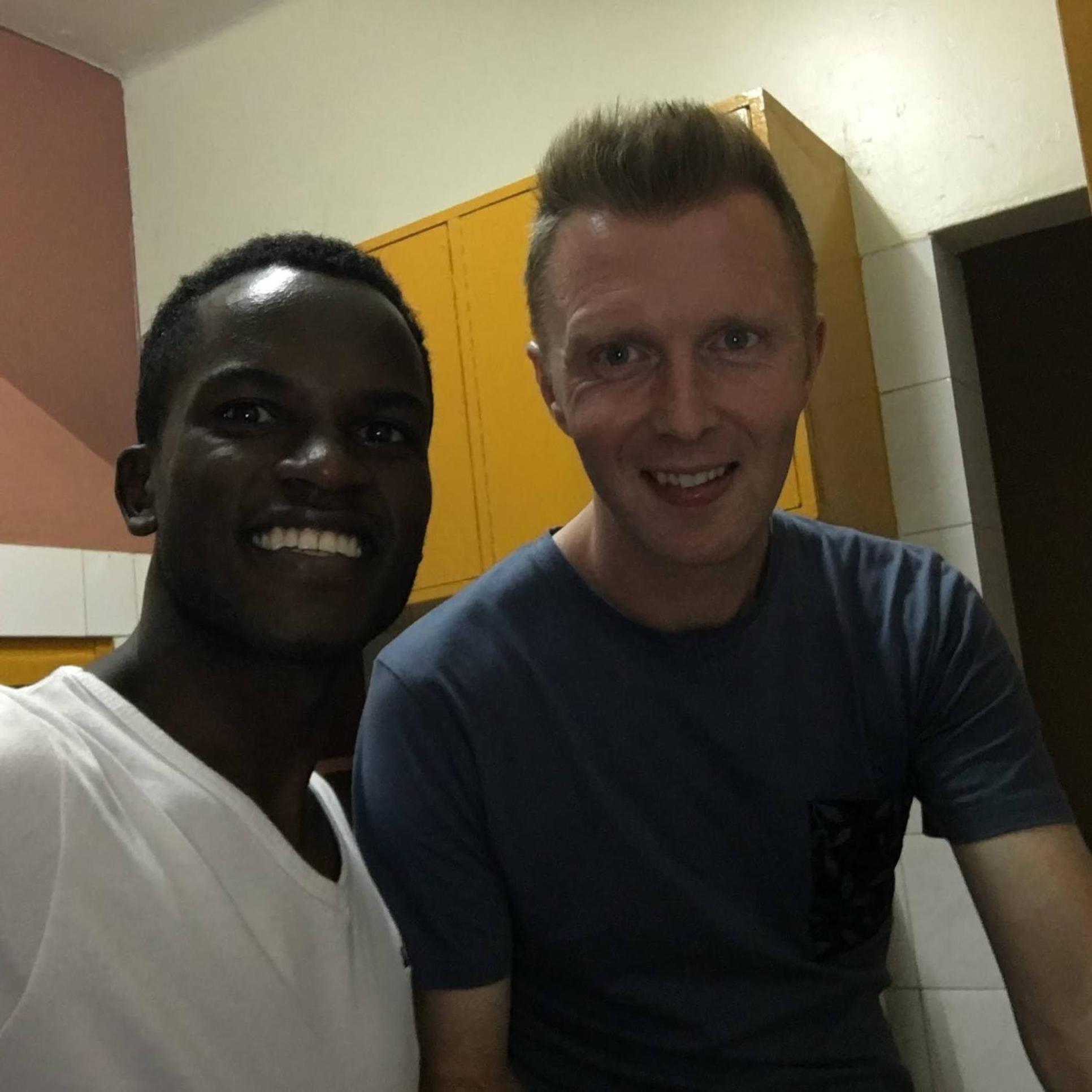 Tgs Homestay Kampala Bagian luar foto