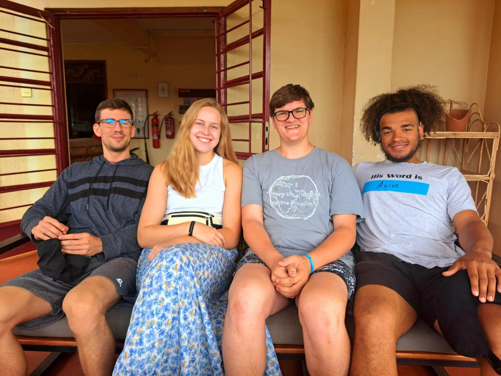 Tgs Homestay Kampala Bagian luar foto