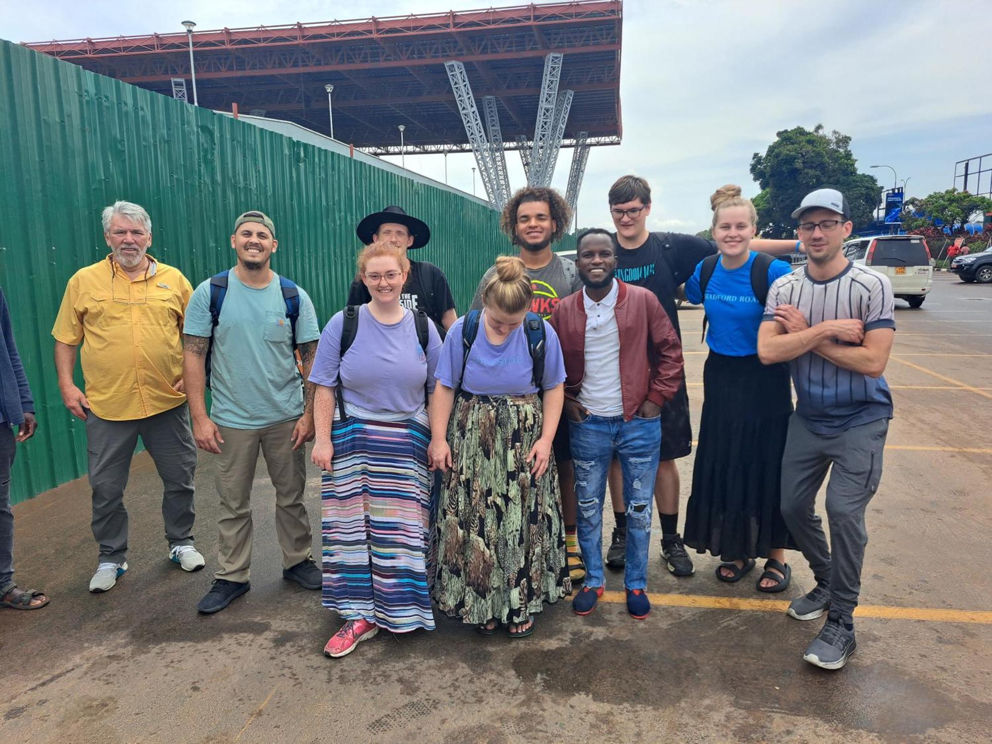 Tgs Homestay Kampala Bagian luar foto