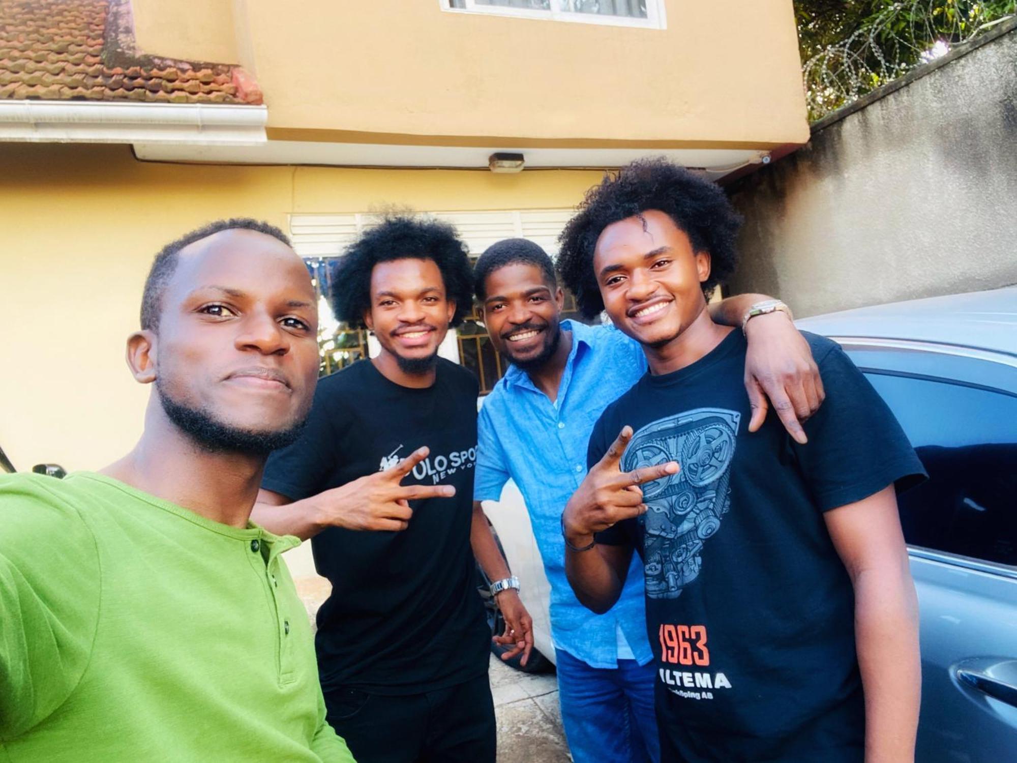 Tgs Homestay Kampala Bagian luar foto